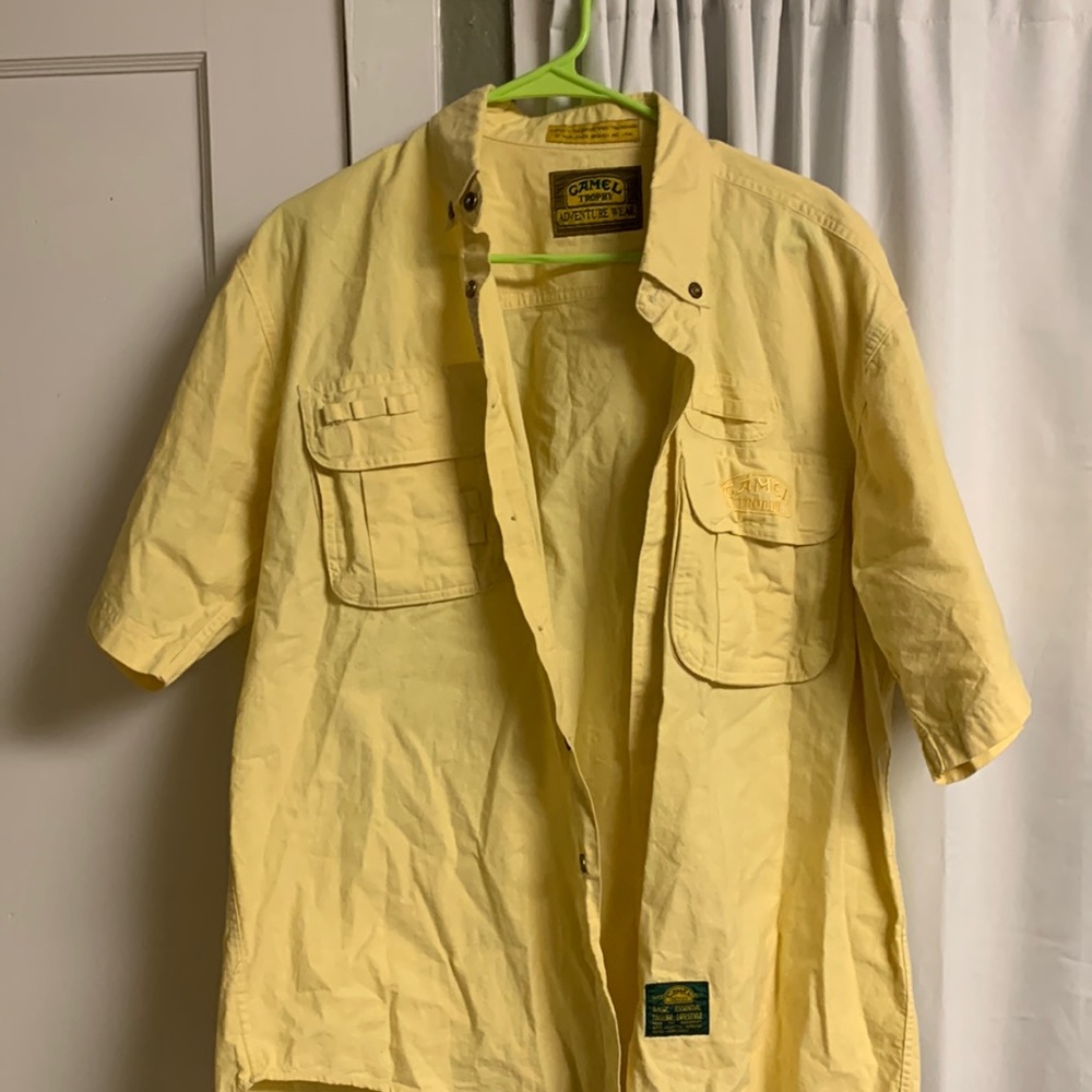 Camel cigarettes shirt